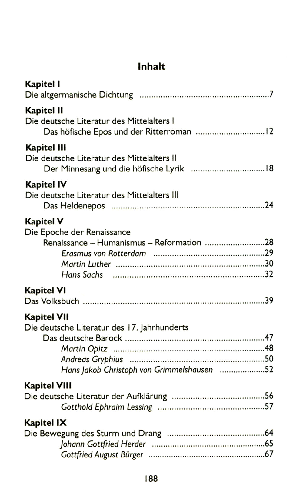 Deutsche Literatur = Немецкая литература: Учебное пособие: на нем.яз