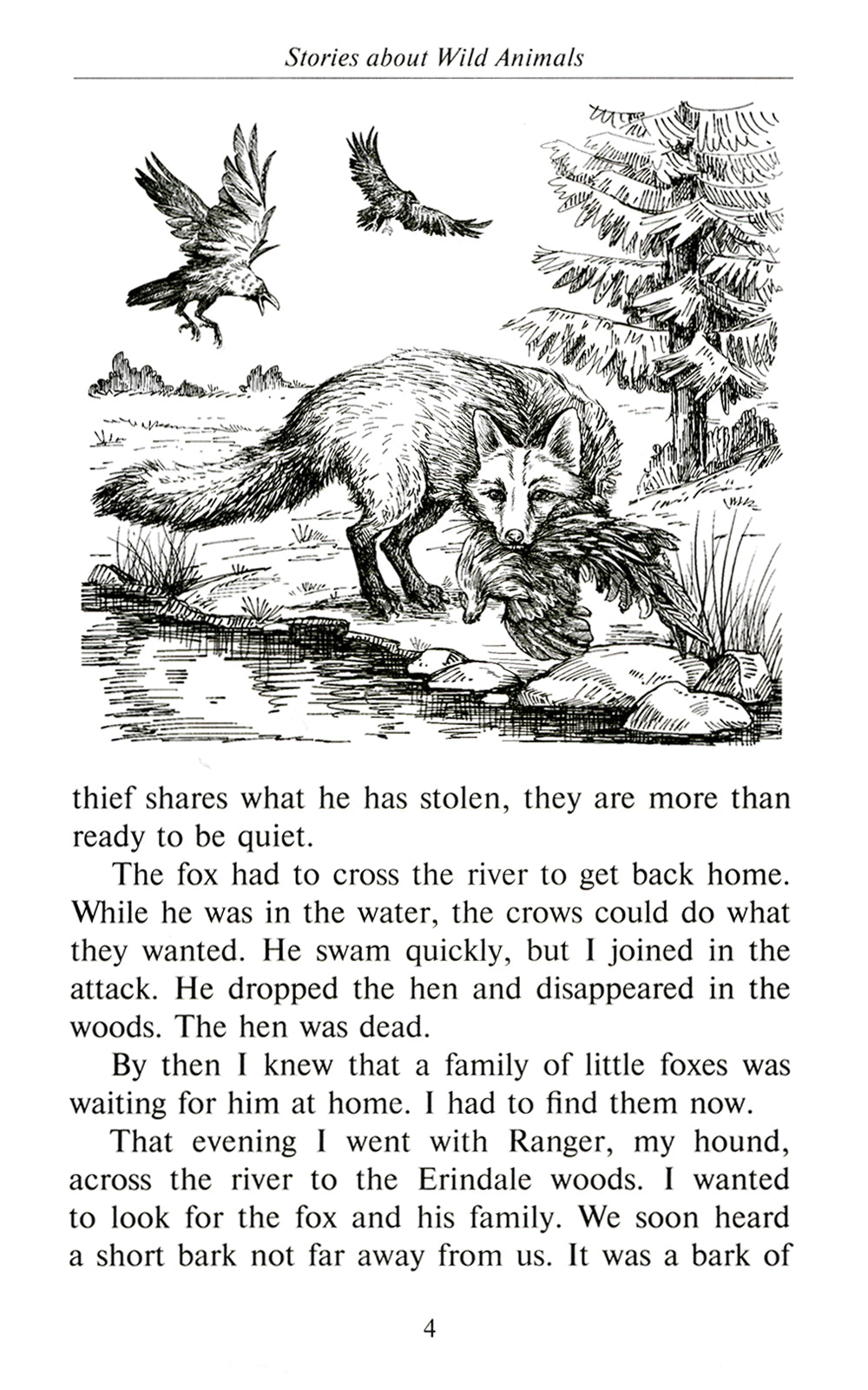 Stories about Wild Animals = Рассказы о диких животных: книга для чтения на англ. яз. в 5-6-х кл-х