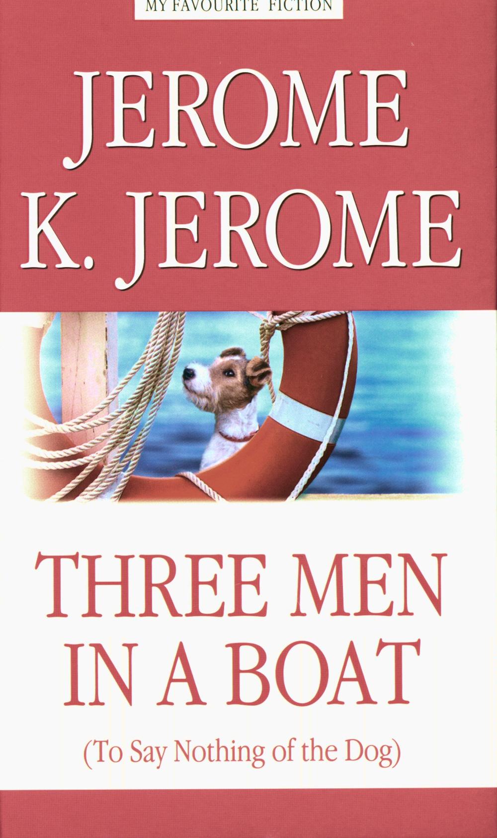 Трое мужчин в лодке (не говоря уже о собаке) = Трое в одежде, не считая собак