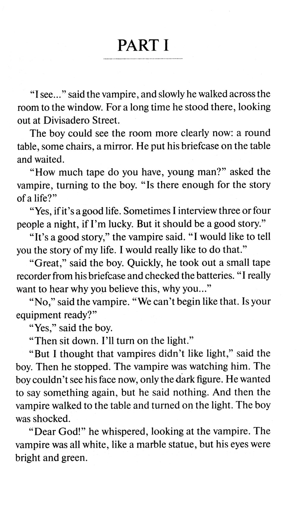 Entretien avec le vampire = Интервью с вампиром: книга для чтения на англ.яз. Pré-intermédiaire