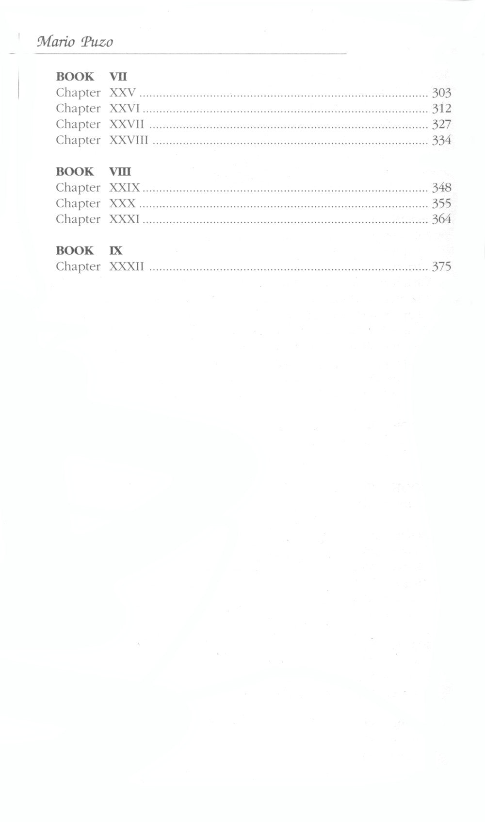 The Godfather = Крестный отец: книга для чтения на англ.яз