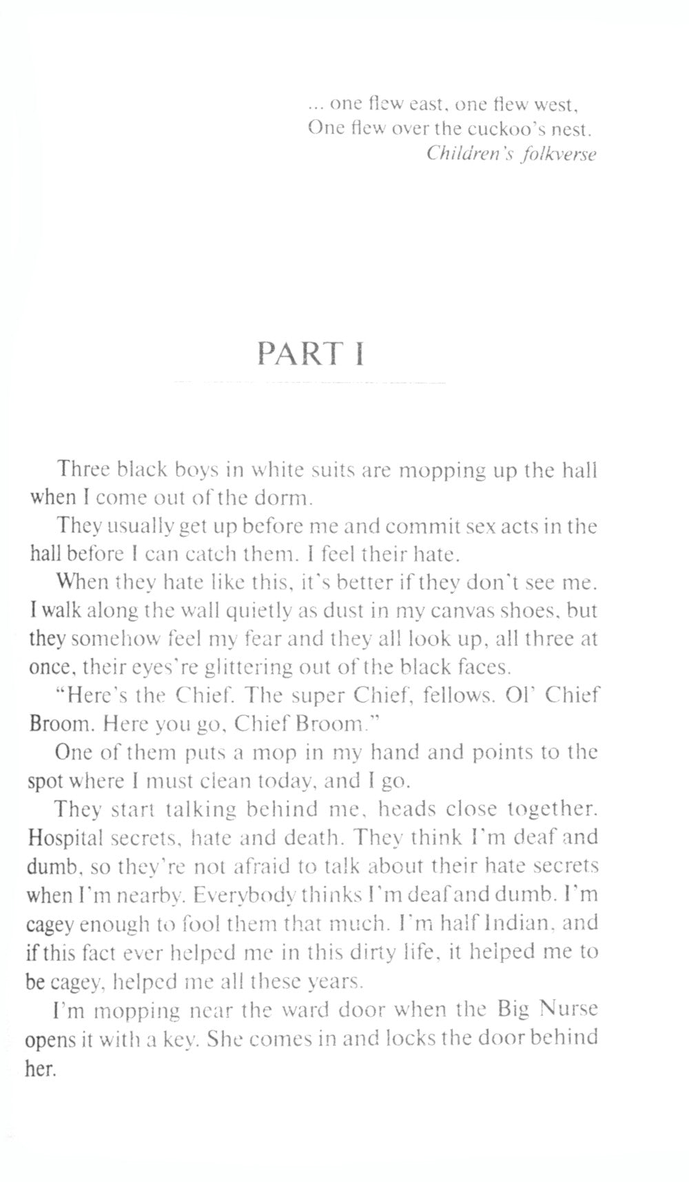 Пролетая над гнездом кукушки = Пролетая над гнездом кукушки: книга для чтения на англ.яз. Средний