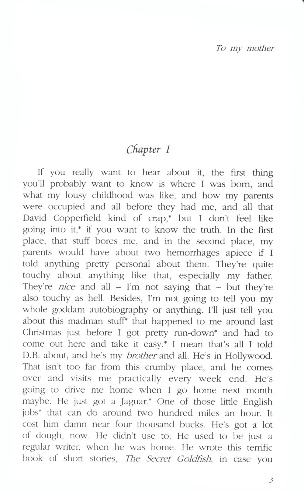 The Catсher in the Rye = Над пропастью во ржи: книга для чтения на англ.яз