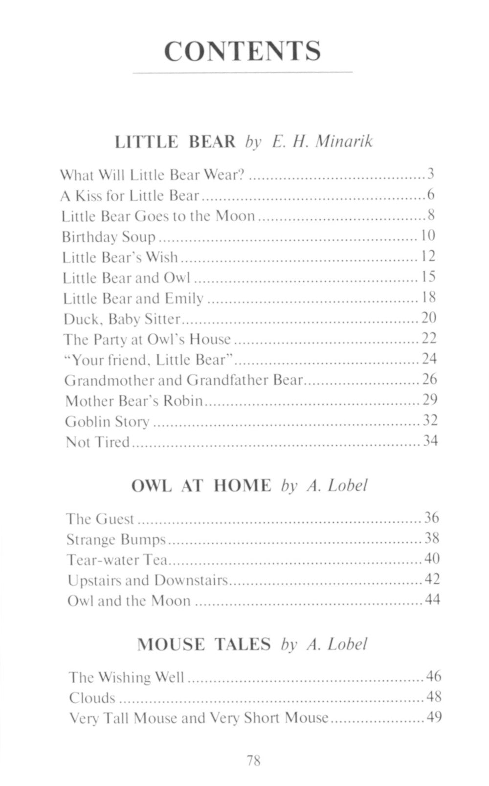 Little Bear and Other Stories = "Маленький медвежонок" и другие рассказы: книга для чтения на англ.яз. в 3-4 кл