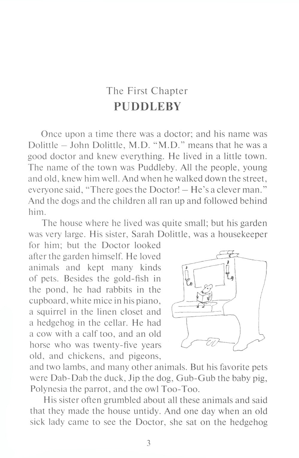 The Story of Dr. Dolittle = История доктора Дулиттла: книга для чтения на английском языке в 5 кл
