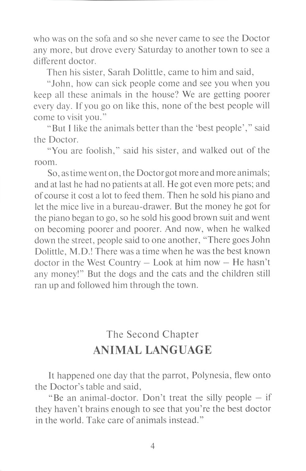 The Story of Dr. Dolittle = История доктора Дулиттла: книга для чтения на английском языке в 5 кл