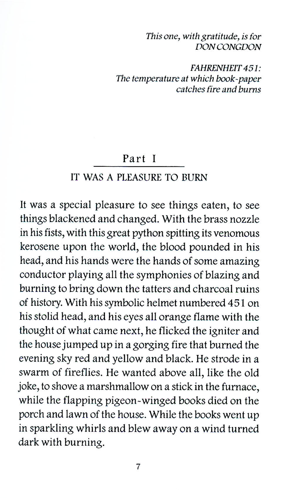 Fahrenheit 451 = 451 par jour : на англ.яз