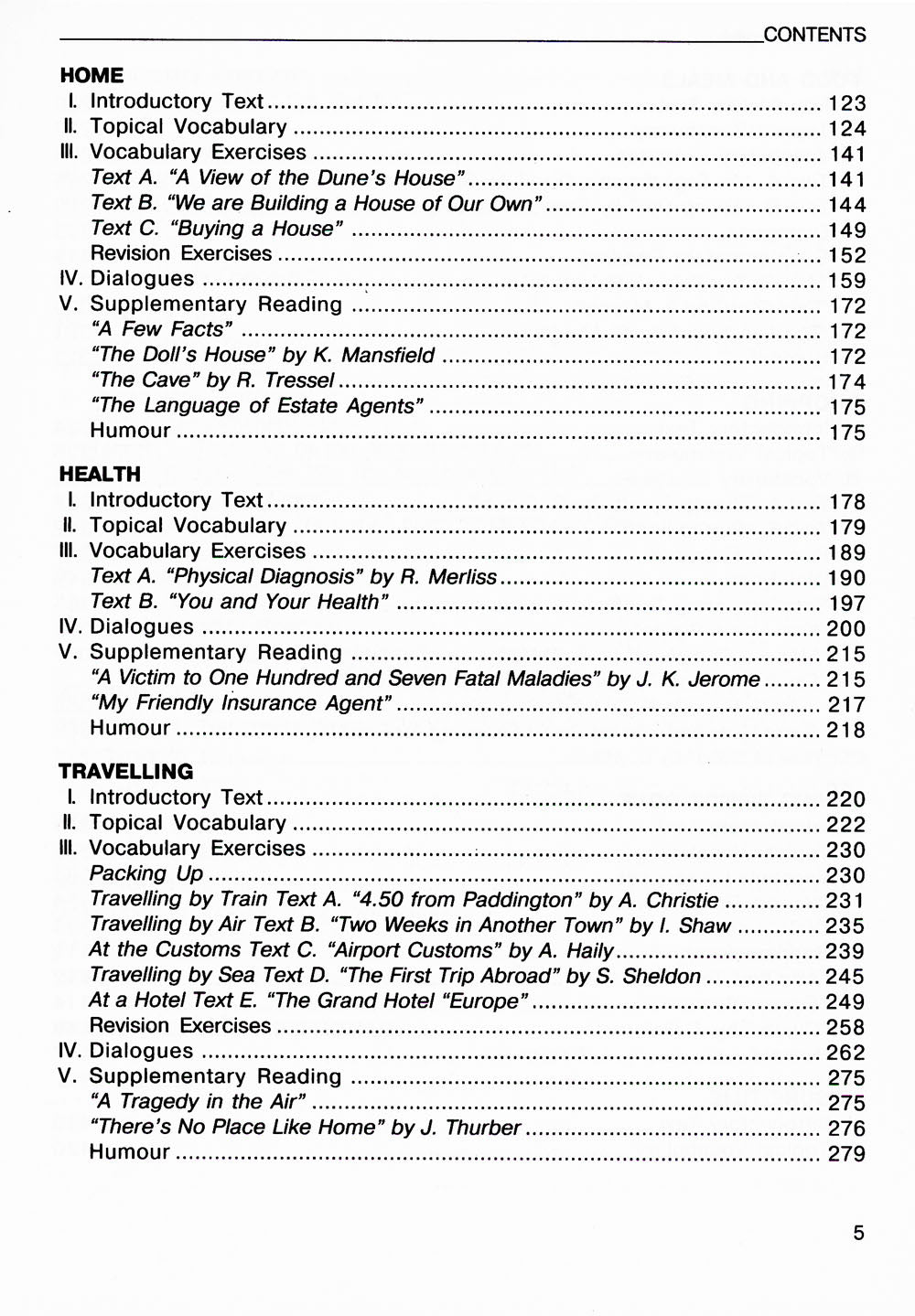 Anglais de tous les jours : Учебное пособие. 7-ème jour