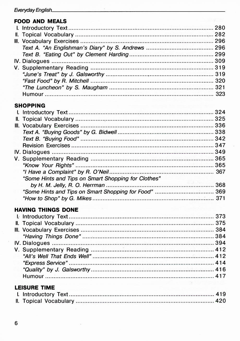 Anglais de tous les jours : Учебное пособие. 7-ème jour