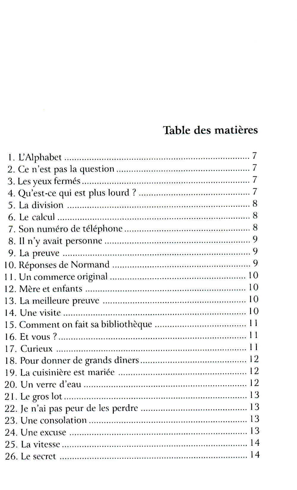 Histoires pour rire = Веселые рассказы: книга для чтения на франц.яз. 9-11 кл