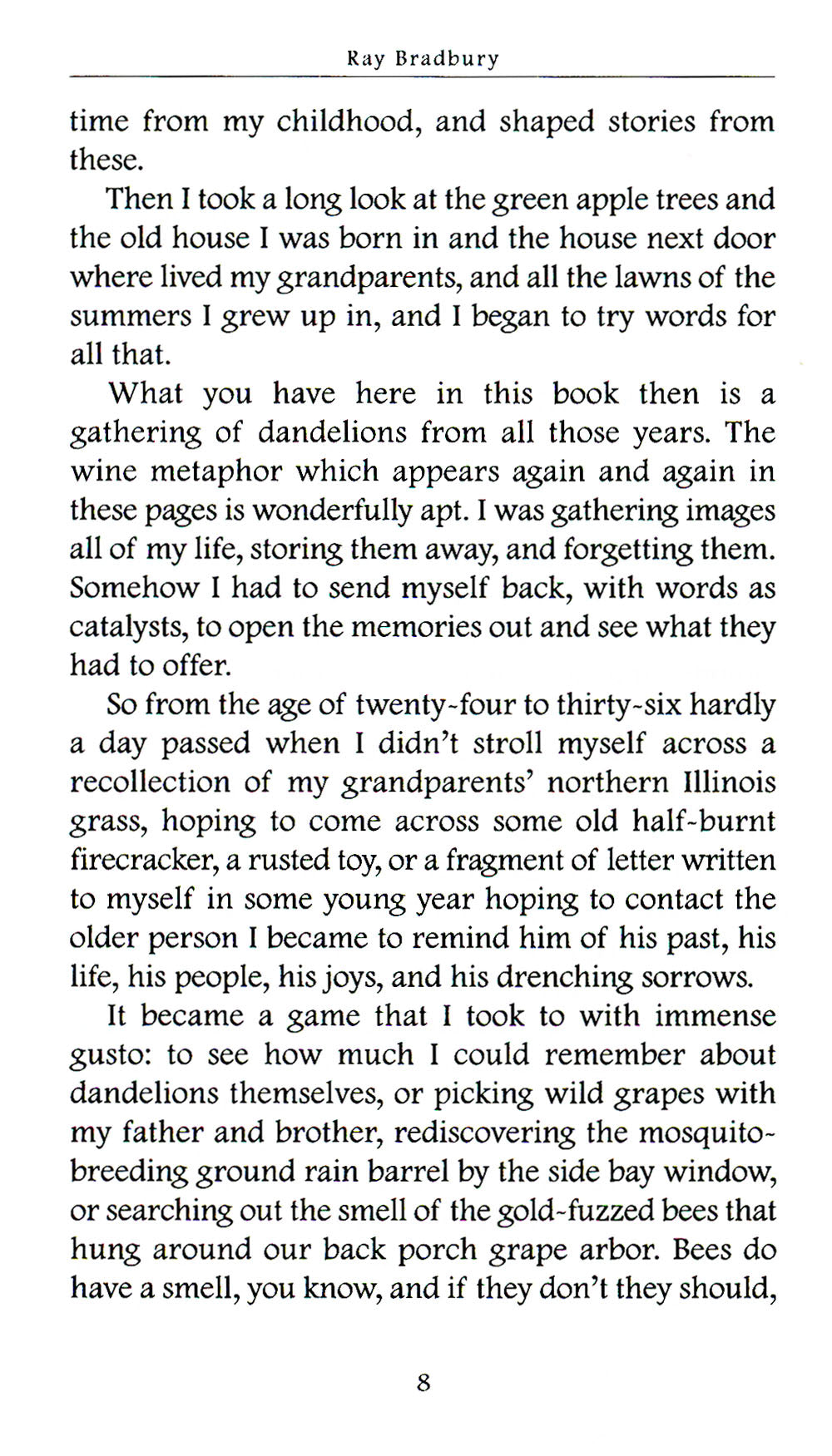 Vin de pissenlit = Вино из одуванчиков: на англ.яз