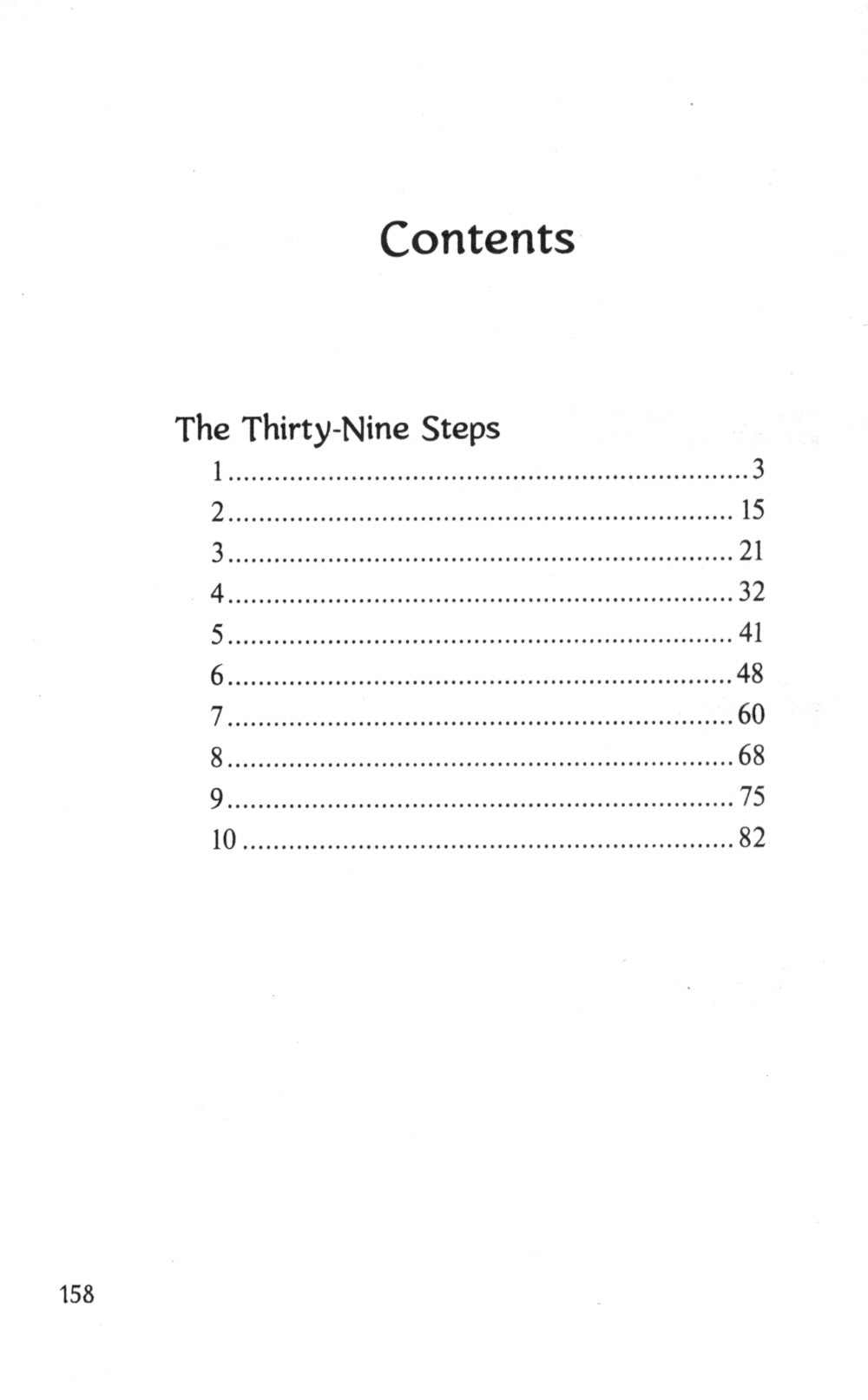 Les trente-neuf étapes : histoires sélectionnées = 39 ступеней: Избранные новеллы: книга для чтения на англ.яз. Уровень А2