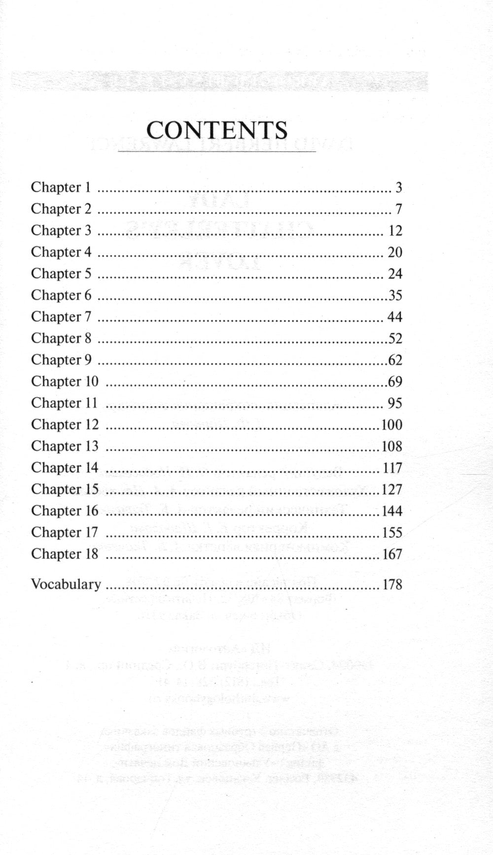 L'amant de Lady Chatterley = Любовник леди Чаттерлей: книга для чтения на англ.яз. Intermédiaire