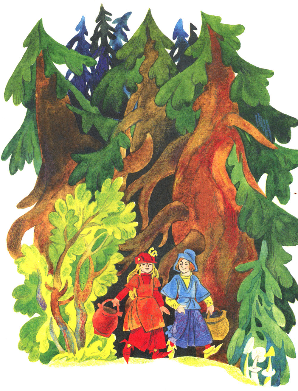 Мир сказок братьев Гримм