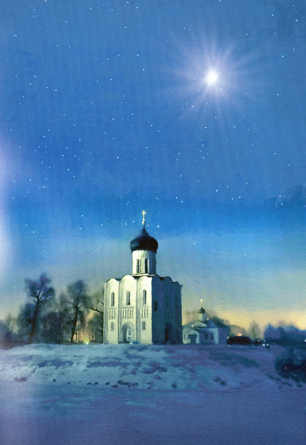 Тайный ангел озера Селигер. Детям о преподобном Ниле Столобенском