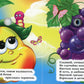 Fruits: книжка с глазками