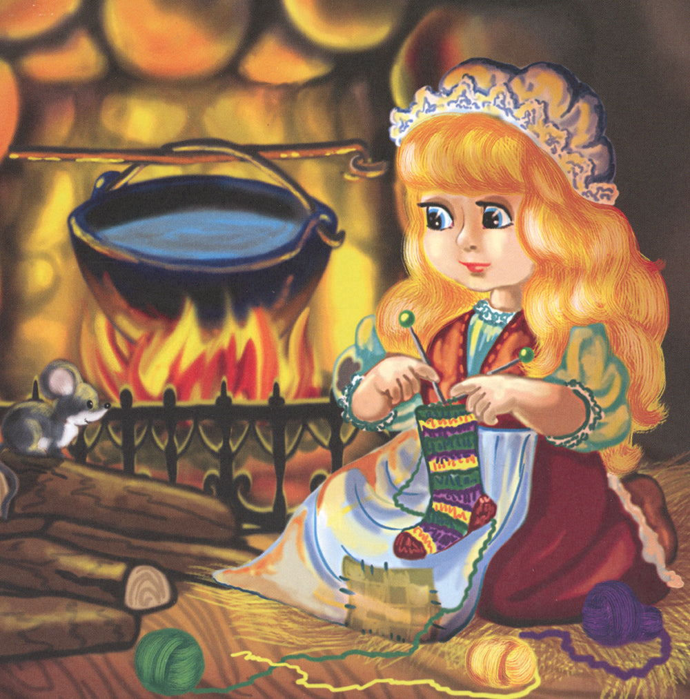 Золушка: сказка. 0+