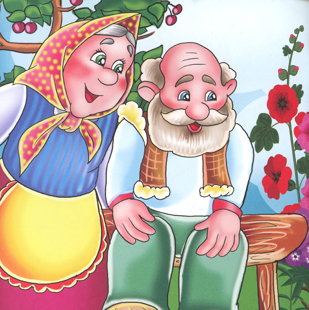 Курочка Ряба: сказка. 0+