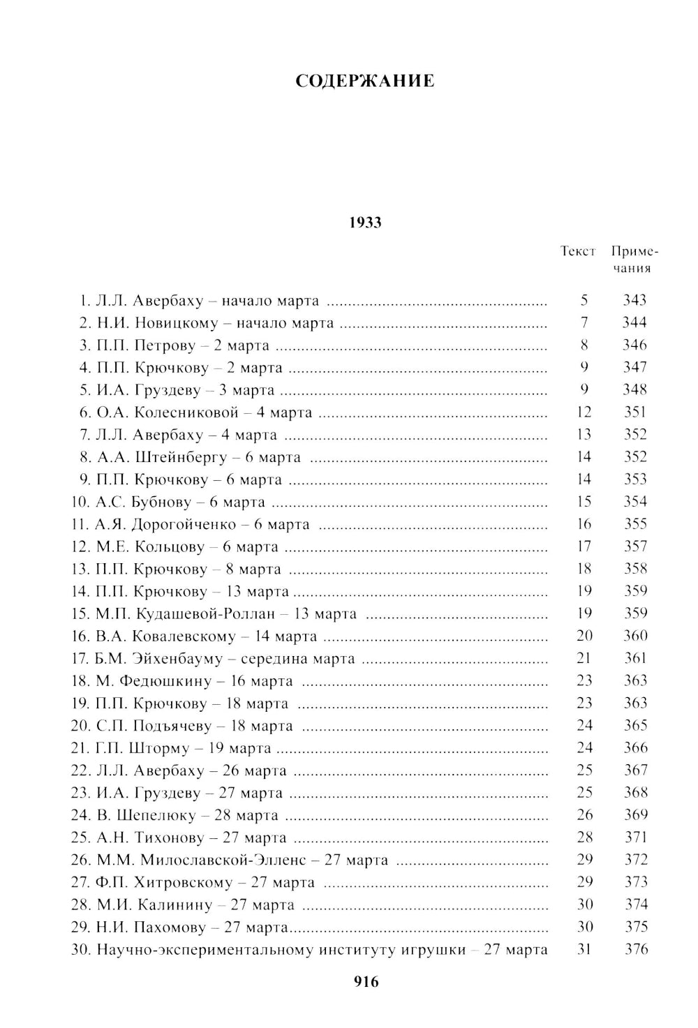 Полное собрание сочинений. Письма. В 24-х т. Т. 22. Кн. 1: Письма март 1933 - июнь 1934