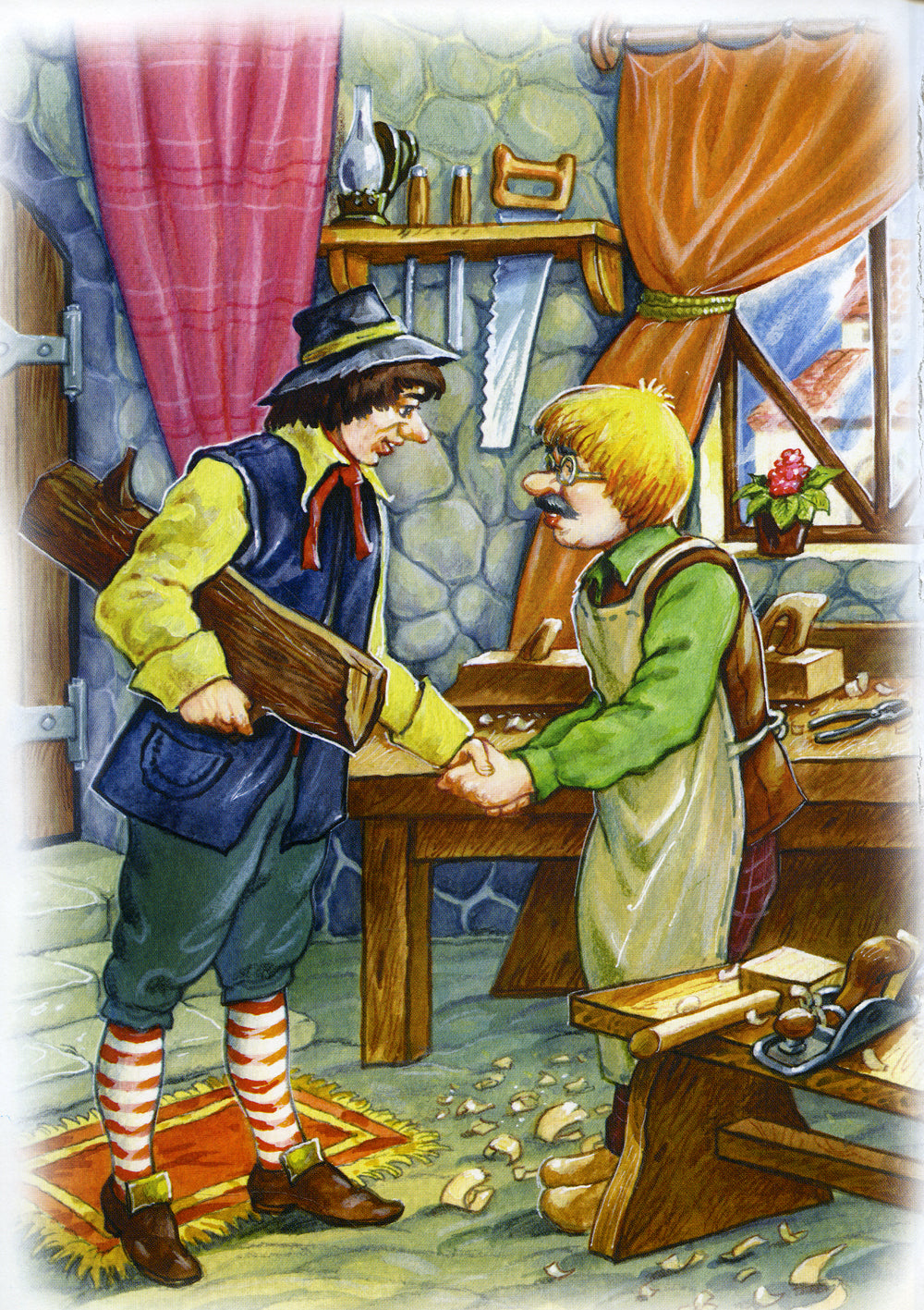 Приключения Пиноккио