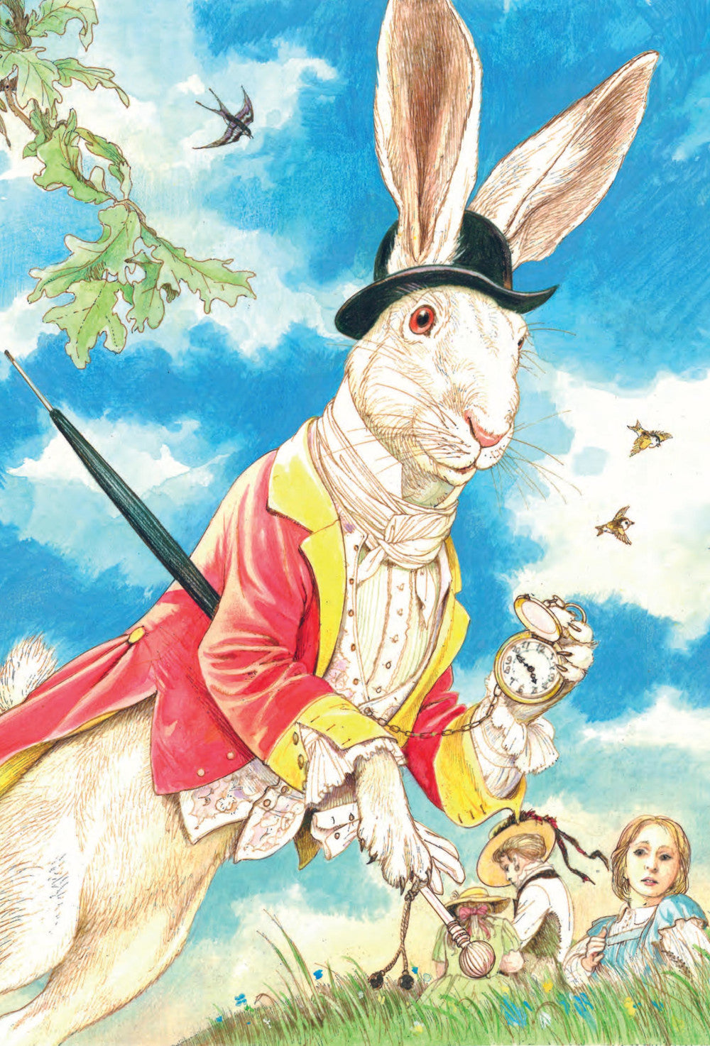 Алиса в Стране чудес