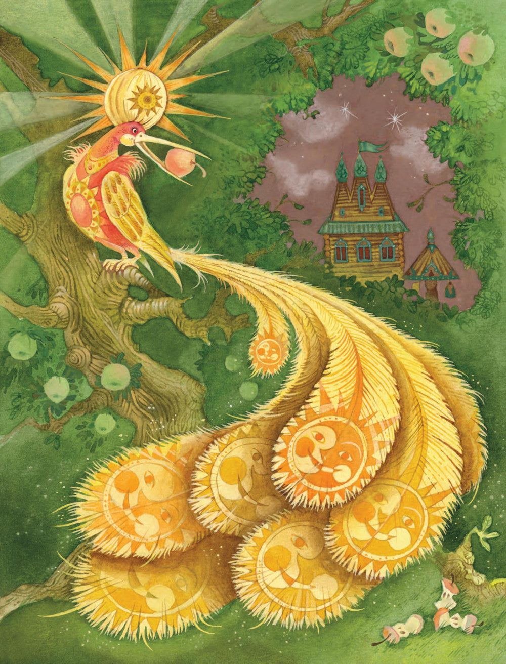 Царевна-лягушка. Русские сказки