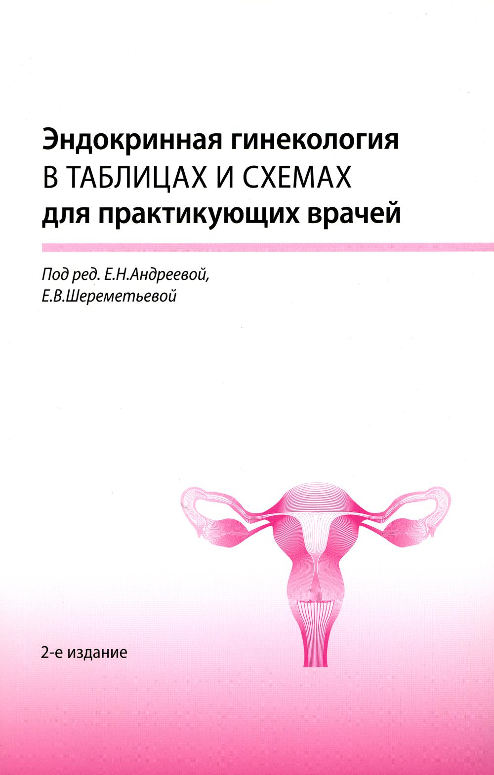 Эндокринная гинекология в таблицах и схемах для практикующих врачей. 2-е изд., доп.и перераб. (обл.)