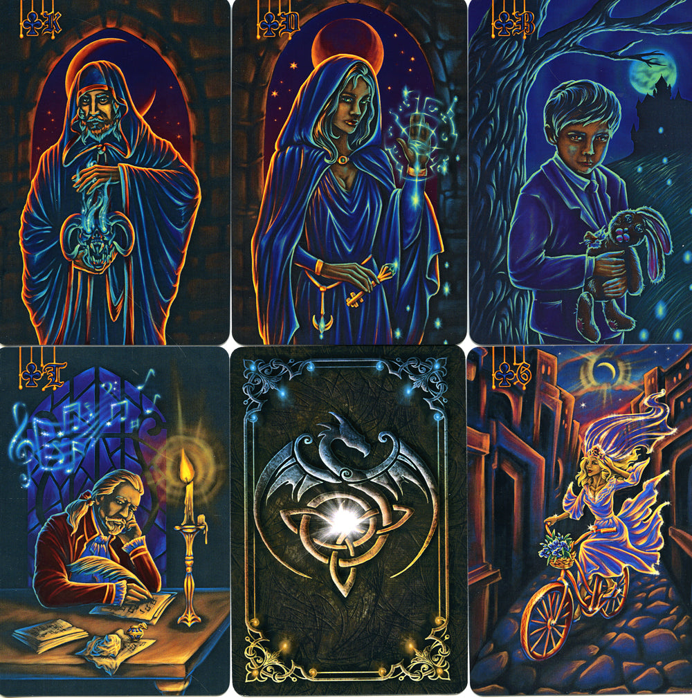 Гадальные карты Богемная готика (36 карт + инструкция)