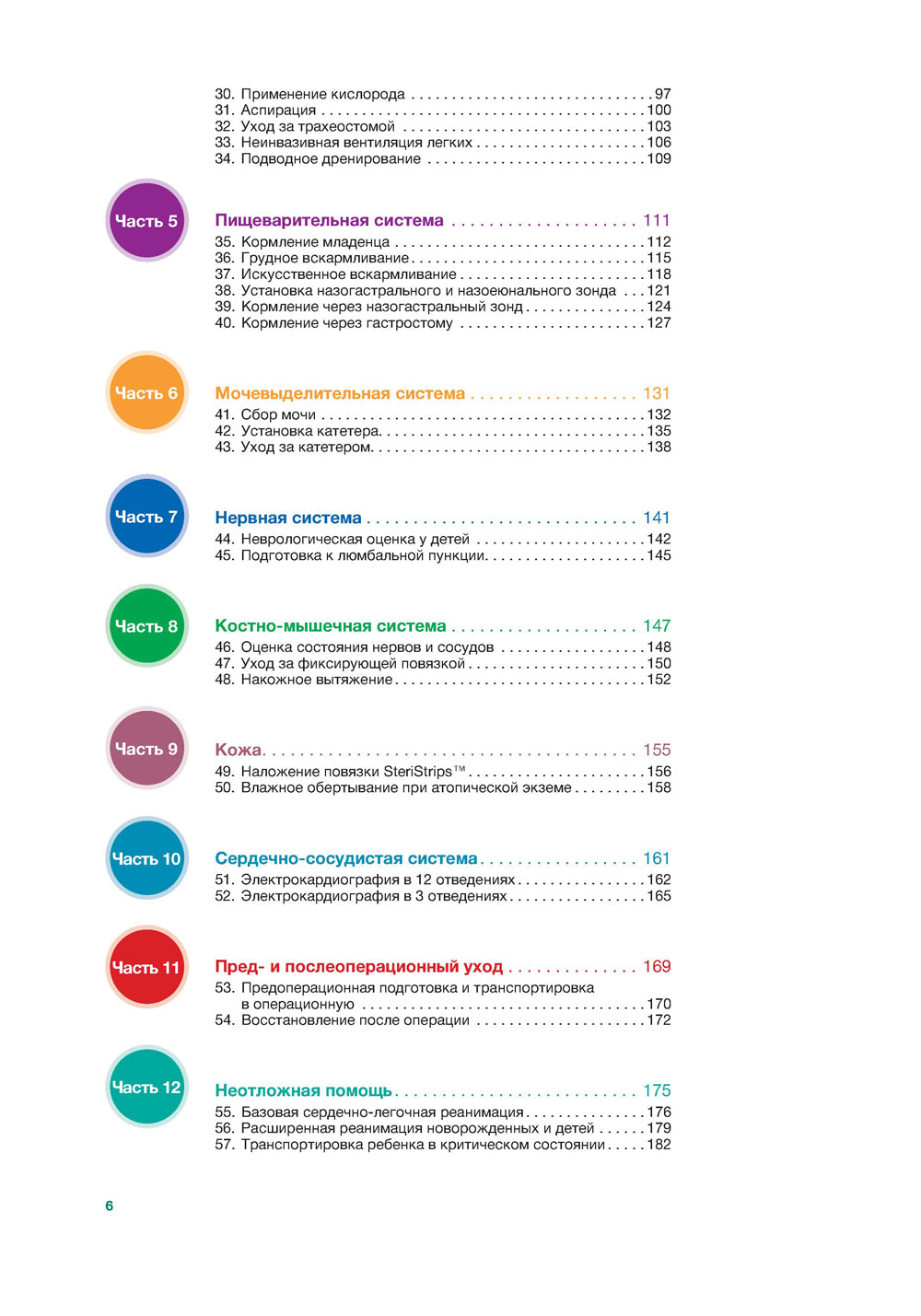 Наглядный сестринский уход за детьми и подростками: Учебное пособие.