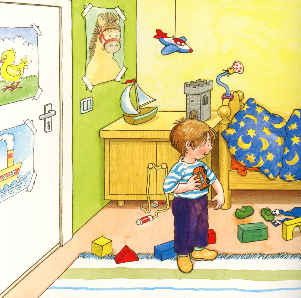 Якоб хочет на горшок