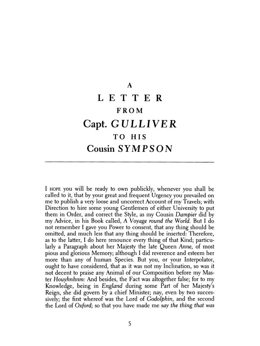 Les voyages de Gulliver : Romain