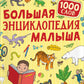 Большая энциклопедия малыша. 1000 слов