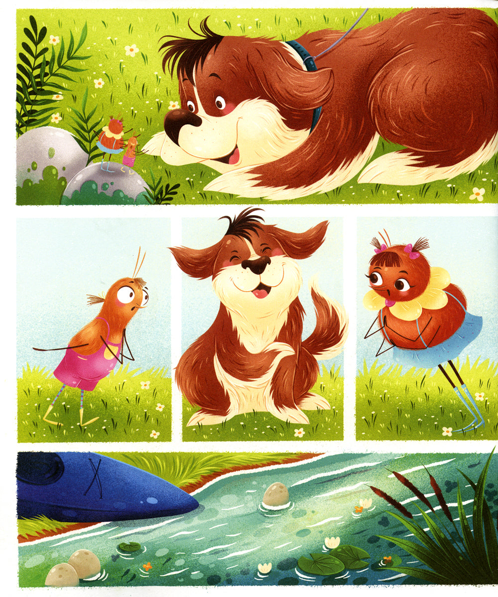 Как Шурочка и Мурочка искали выхухоль