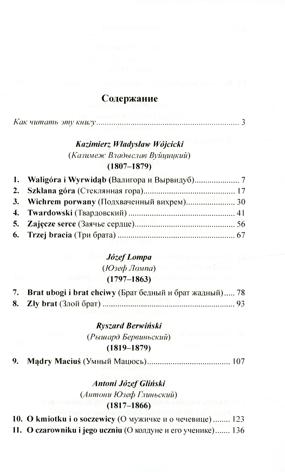 Польские сказки