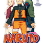 Naruto. Наруто. Кн. 10: Наруто возвращается в Листву!!! Т. 28-30: манга