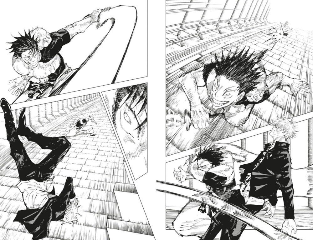 Магическая битва 5. Кн. 9-10: Таланты умирают молодыми. В преддверии праздника: манга