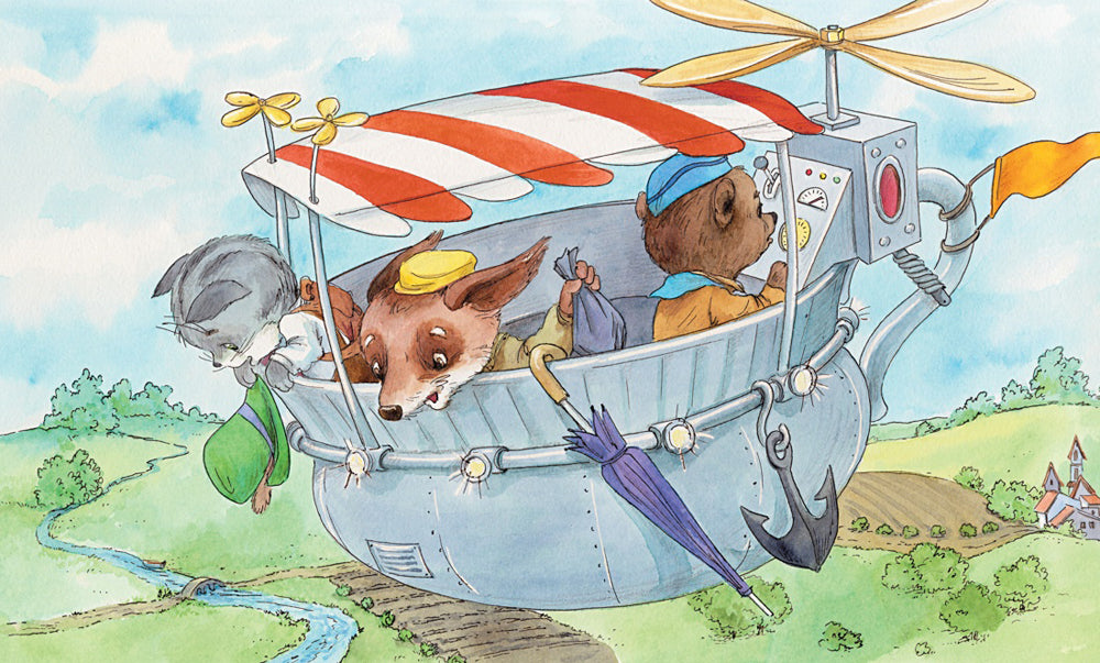 Жили-были То и Се в городе Небось: сказочная повесть