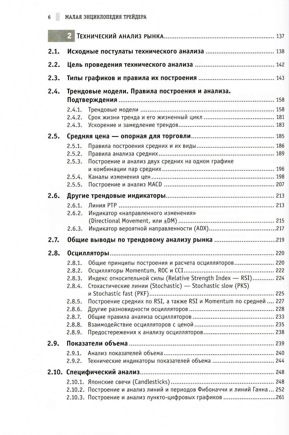 Малая энциклопедия трейдера
