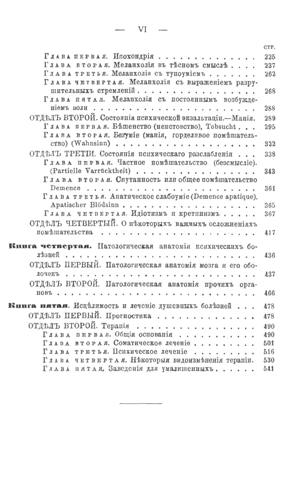 Душевные болезни: О распознавании и лечении сумасшествия