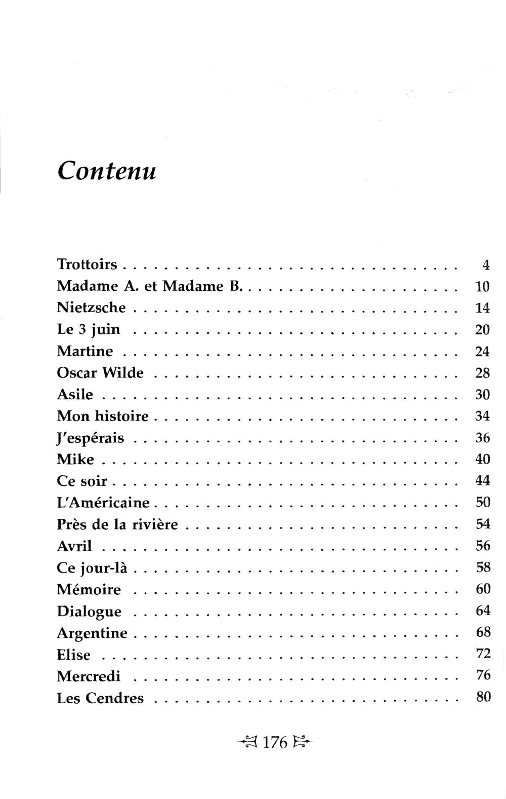 Истории ни о чем: Билингва французско-русский