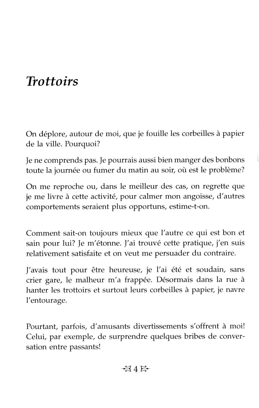 Истории ни о чем: Билингва французско-русский
