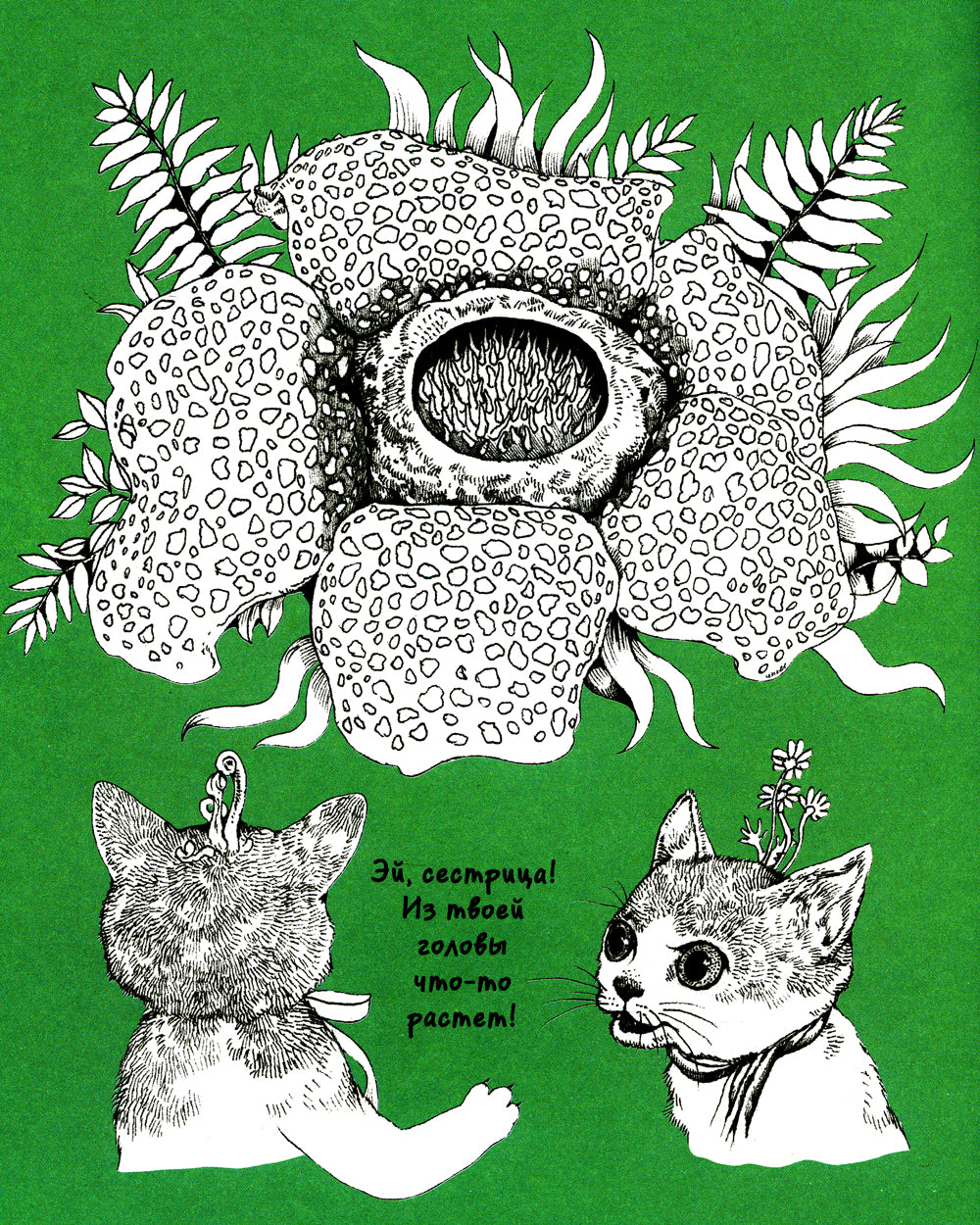 Мяузей: Безумная раскраска от художницы из Японии