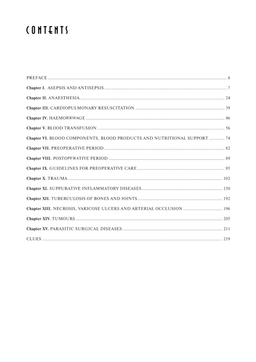 Chirurgie générale. Le manuel : tutoriel = Руководство к практическим занятиям по общей хирургии (на английском языке)