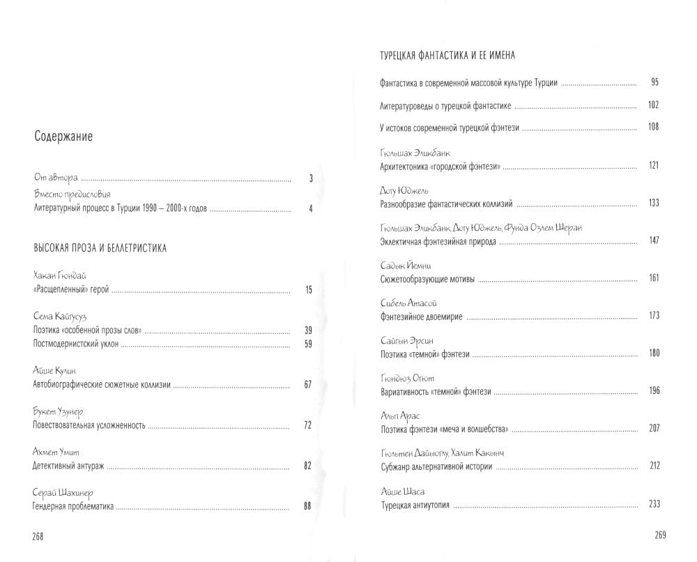 Портреты современных турецких писателей: литературные срезы