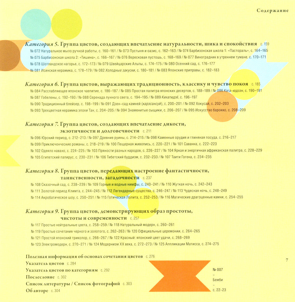 Сочетание цветов на практике. Справочное пособие, содержащее более 2500 образцов цветовых схем