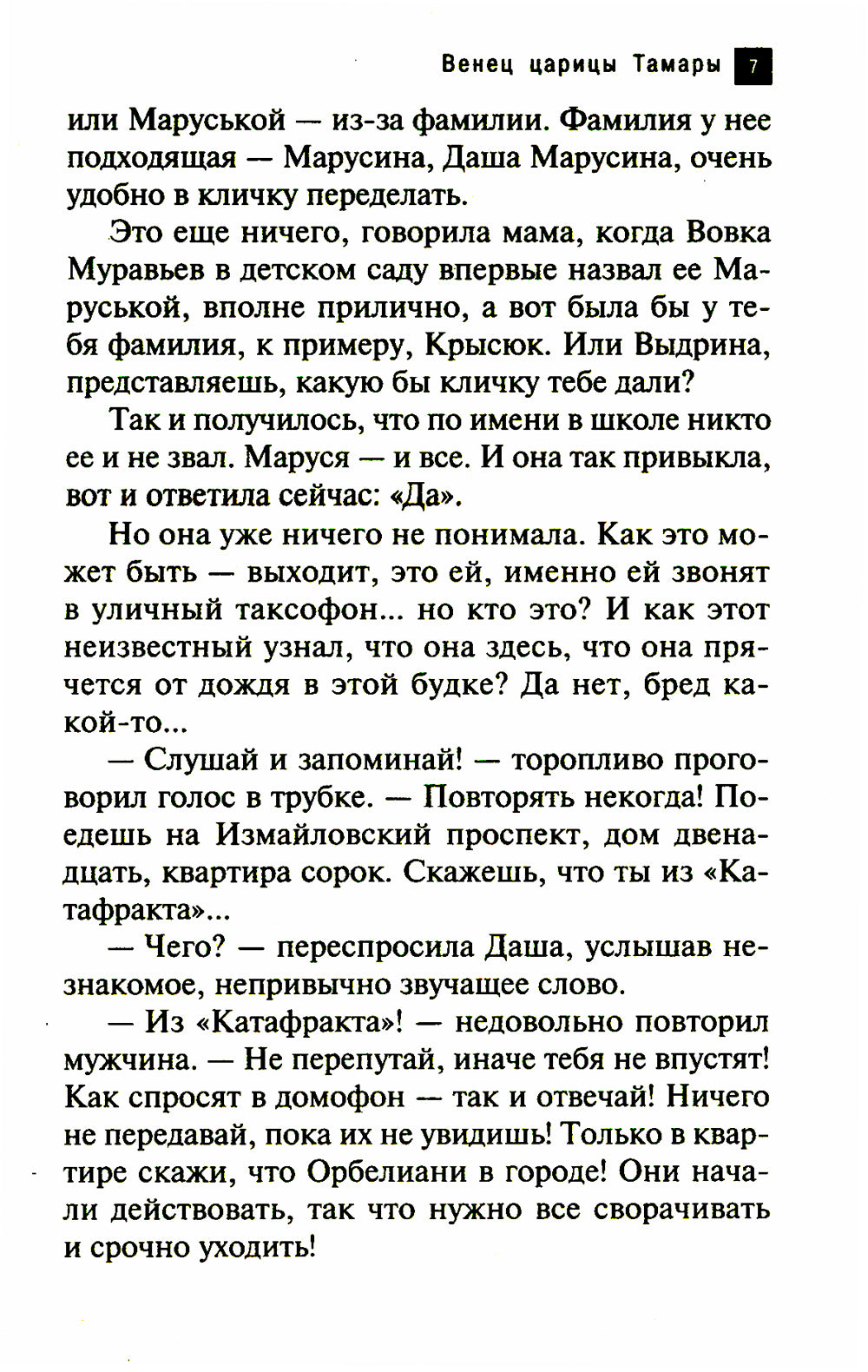 Венец царицы Тамары: роман