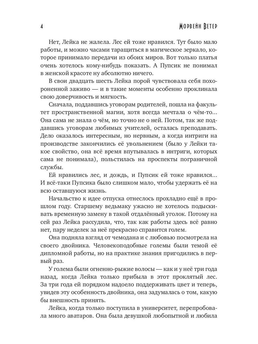 Отпуск для ведьмы с котом