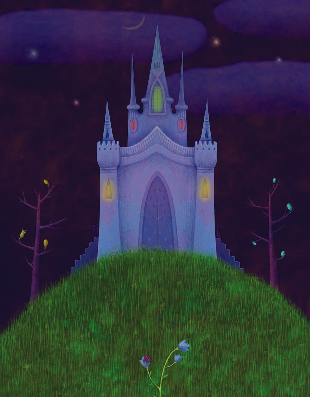 Спящая красавица: сказка