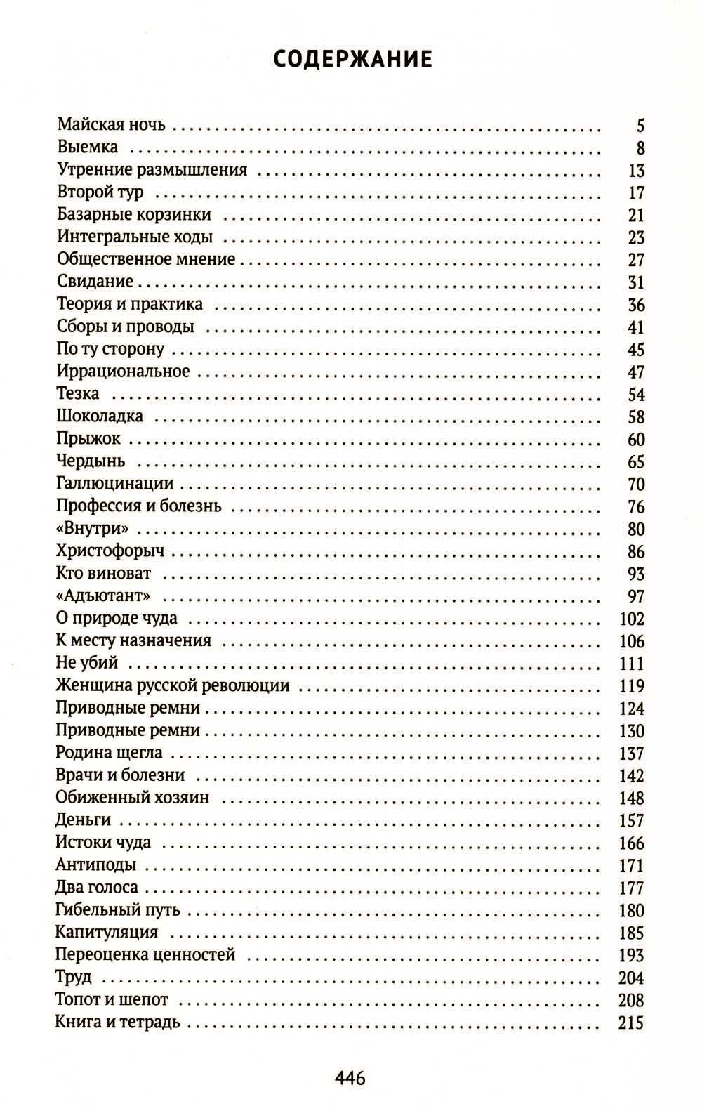 Воспоминания