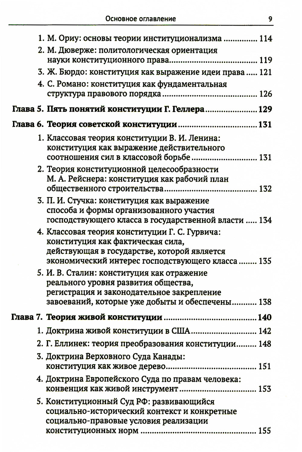 Теории сущности конституций в истории науки конституционного права: XX–XXI в